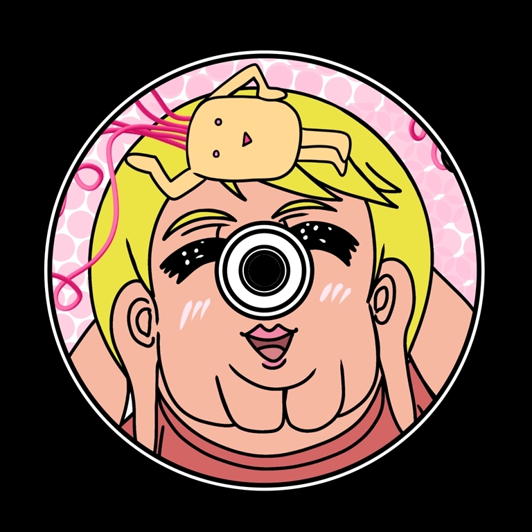 とっととしょく太郎「♂」のうたCDイラスト