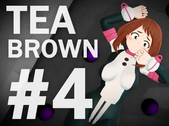 TEA BROWN #4 ジャケット画像