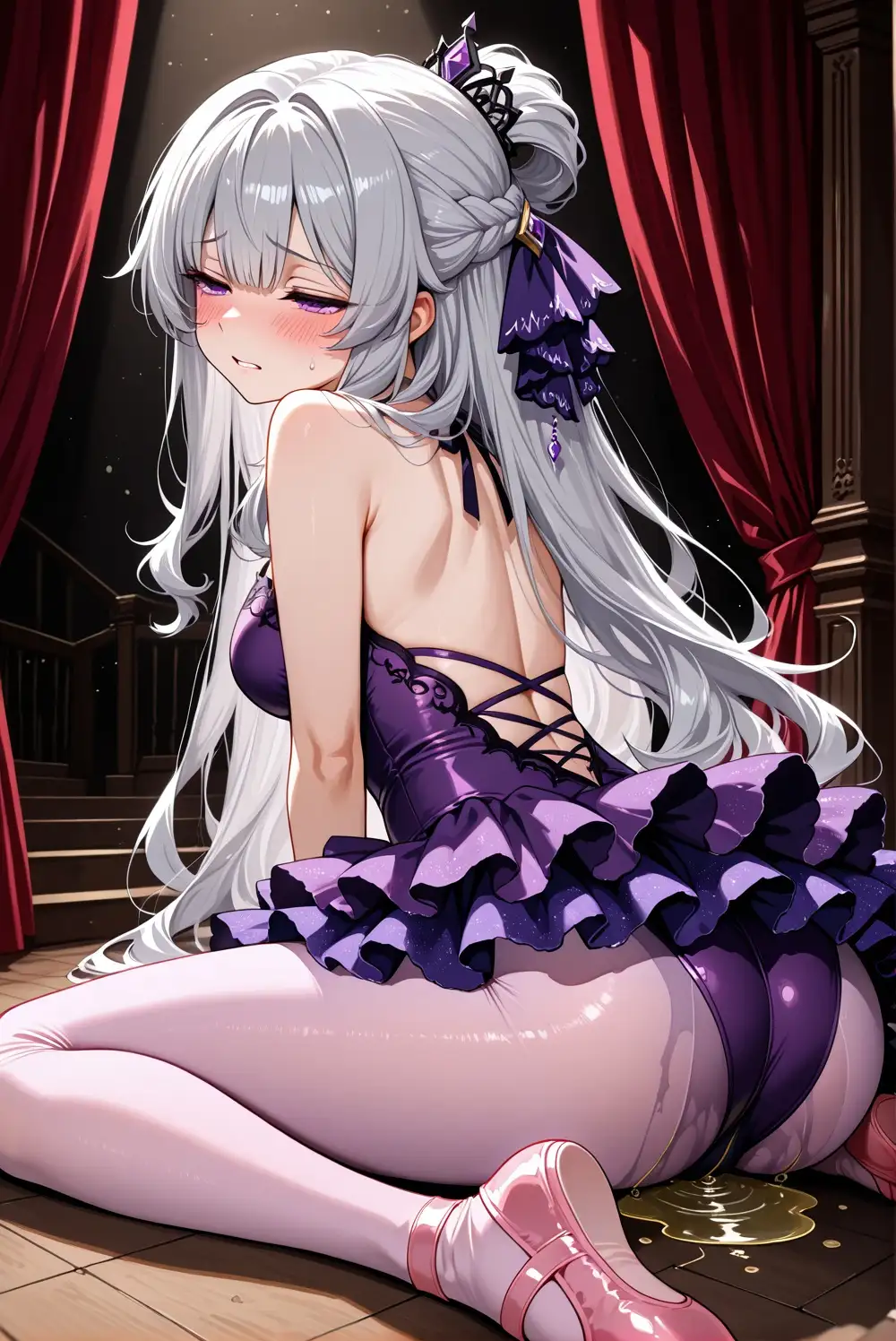 舞う羞恥心 サンプル画像 3