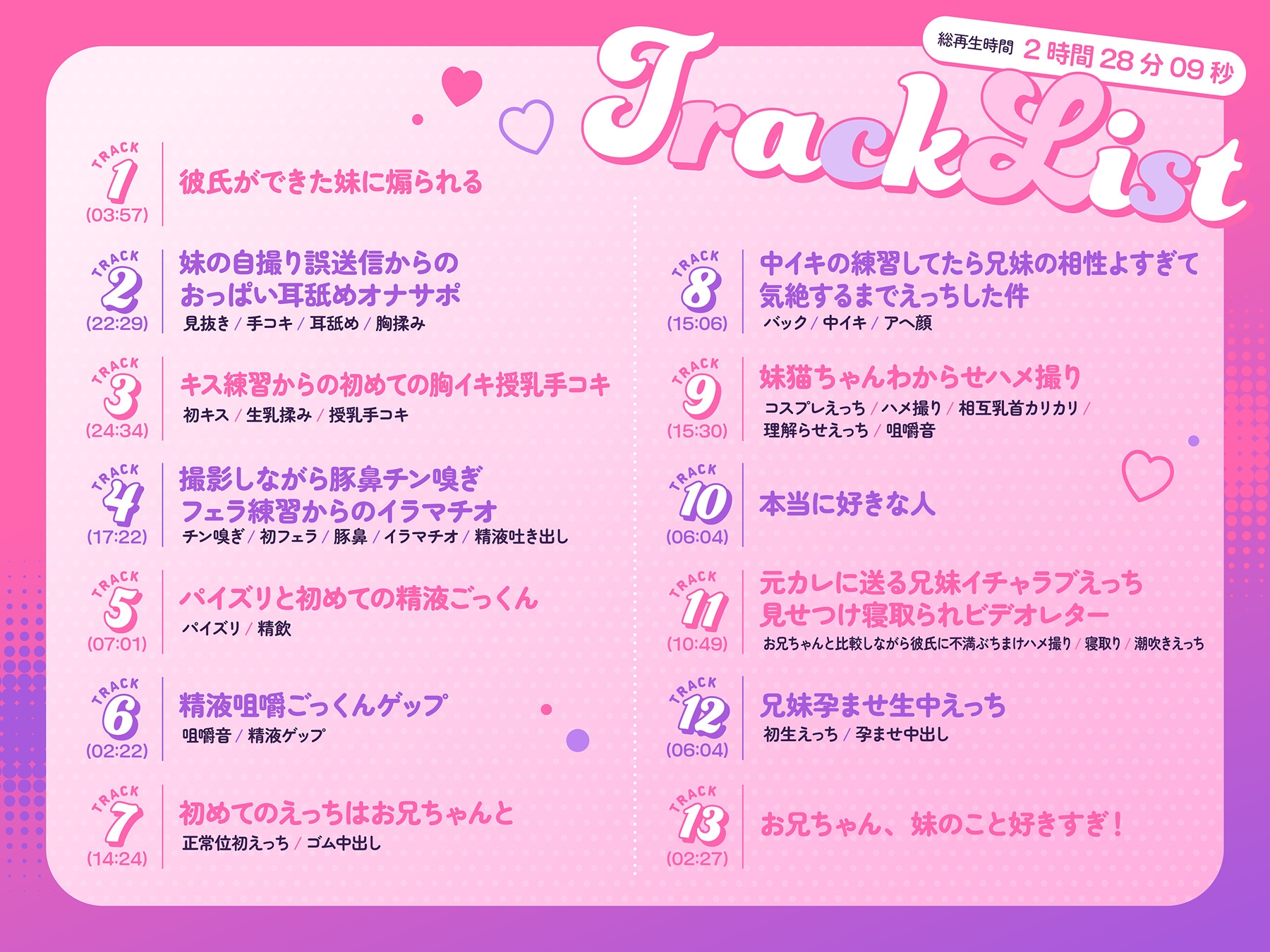 【純愛】仲悪い妹からエロ自撮りが誤送されてきたので、クズ彼氏から寝取って兄妹イチャラブ遺伝子まぜまぜえっちした件【KU100】 [Morning Glory] | DLsite 4