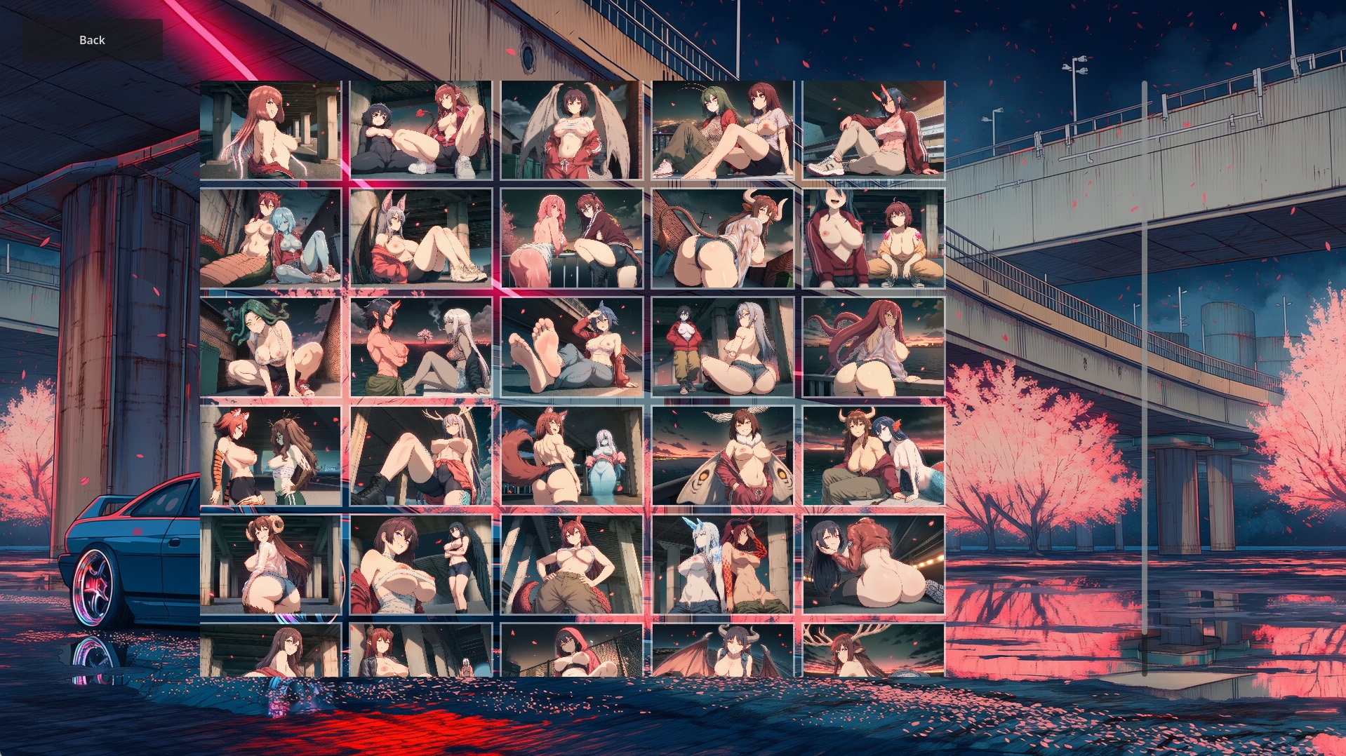 Fantasy Hentai Puzzle - Retro サンプル10