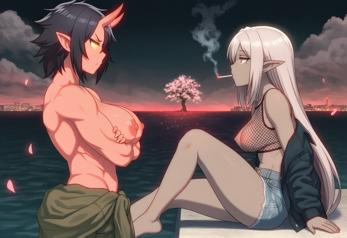 Fantasy Hentai Puzzle - Retro サンプル7