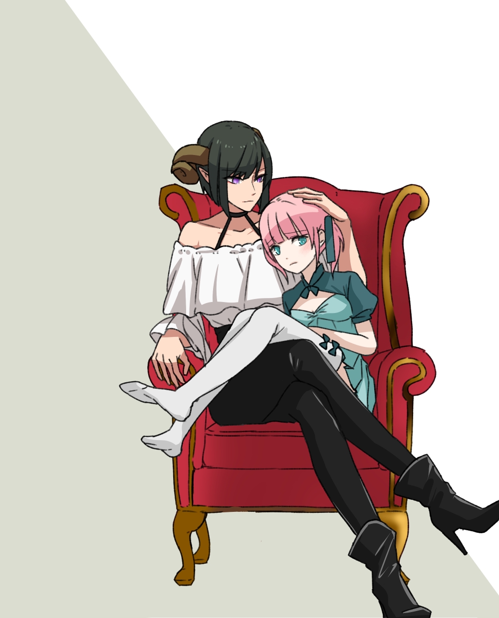 魔女のペット～次女編～ [ちなちな] | DLsite 3