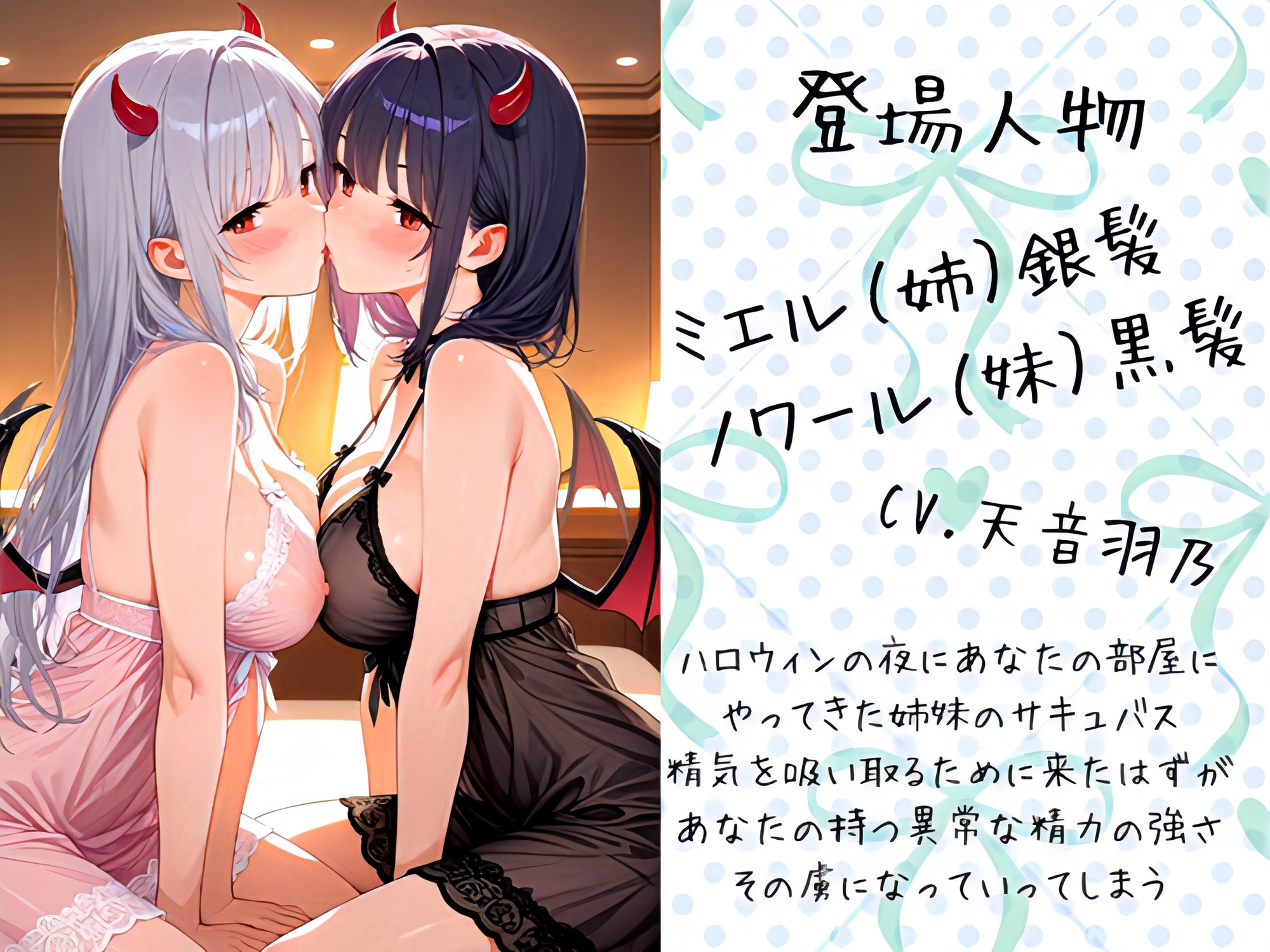 サキュバス姉妹わからせっくすハロウィンナイト サンプル画像5