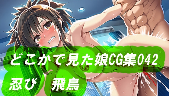 どこかで見たような娘CG集042 忍び 飛鳥