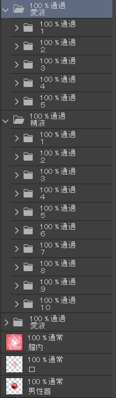 膣内素材2