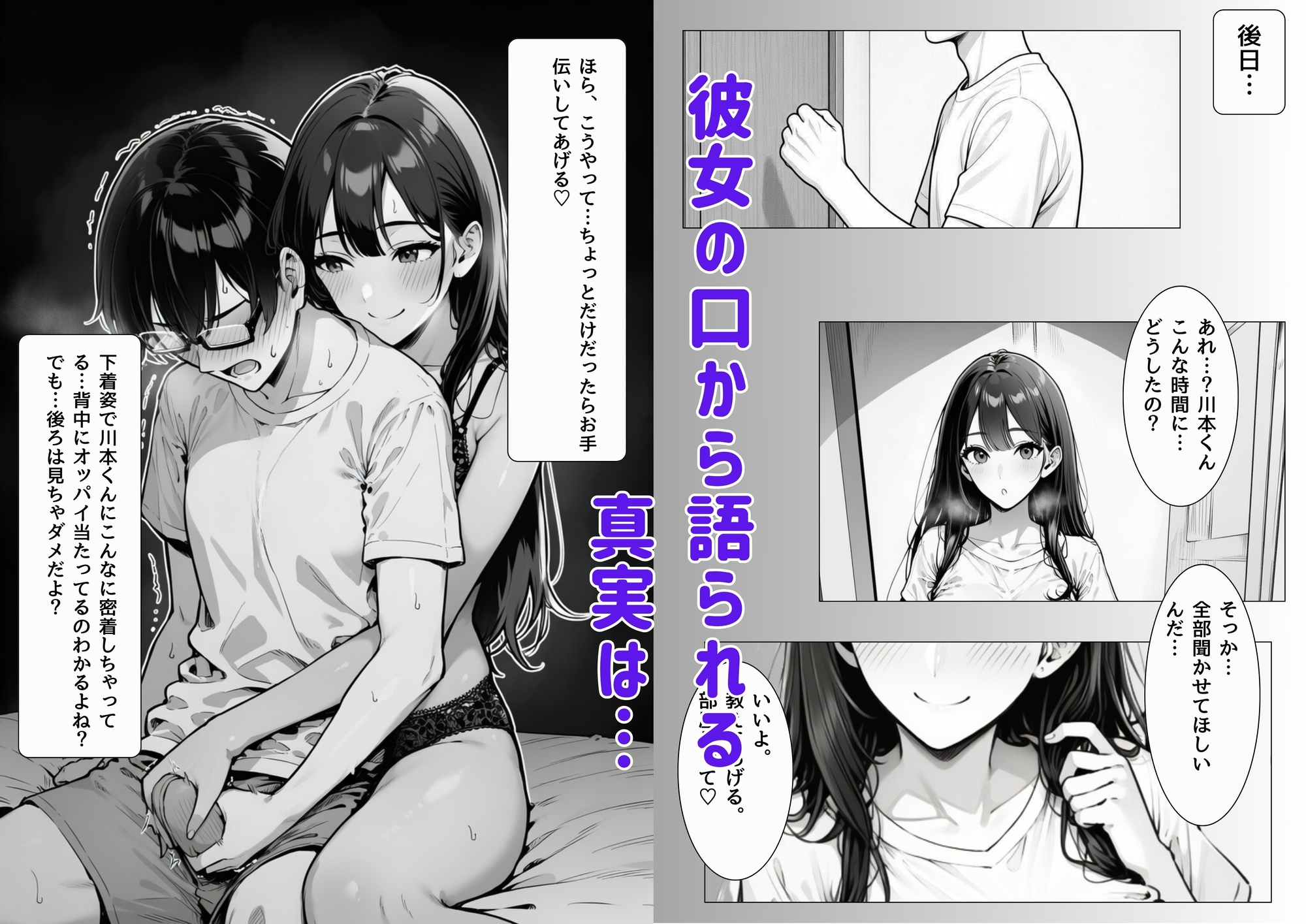 あの子の穴はオッサンと後輩に使われてた サンプル7