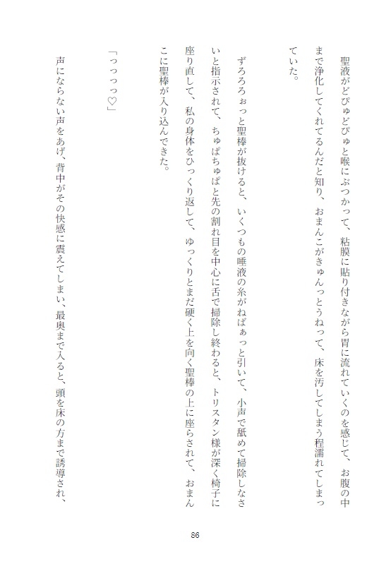 孤児院育ちの神官見習いが神官の聖棒と聖液で淫魔に憑りつかれないように処女まんこに満タンに注がれ調教された結果専属まんこに変えられてしまった話 [繭の中] | DLsiteがるまに 7