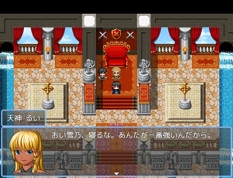 ギャル騎士団、来ました。