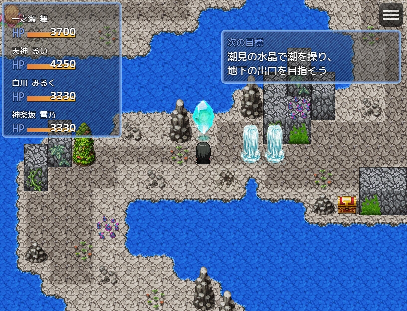 ギャル騎士団、来ました。