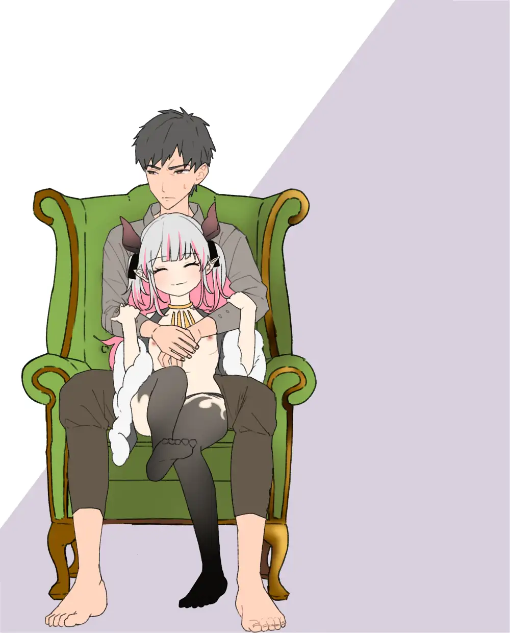 魔女のペット～三女編～ サンプル画像 2