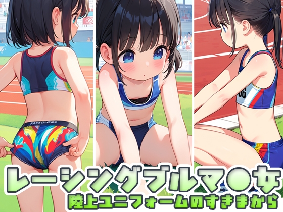 レーシングブルマ●女CG集 ～陸上ユニフォームのすきまから～