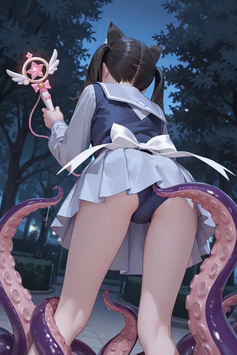猫耳魔法少女2 サンプル画像 2