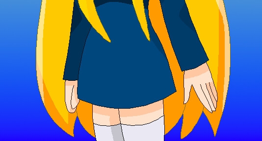 シスターの金髪ロング化ブロック崩し