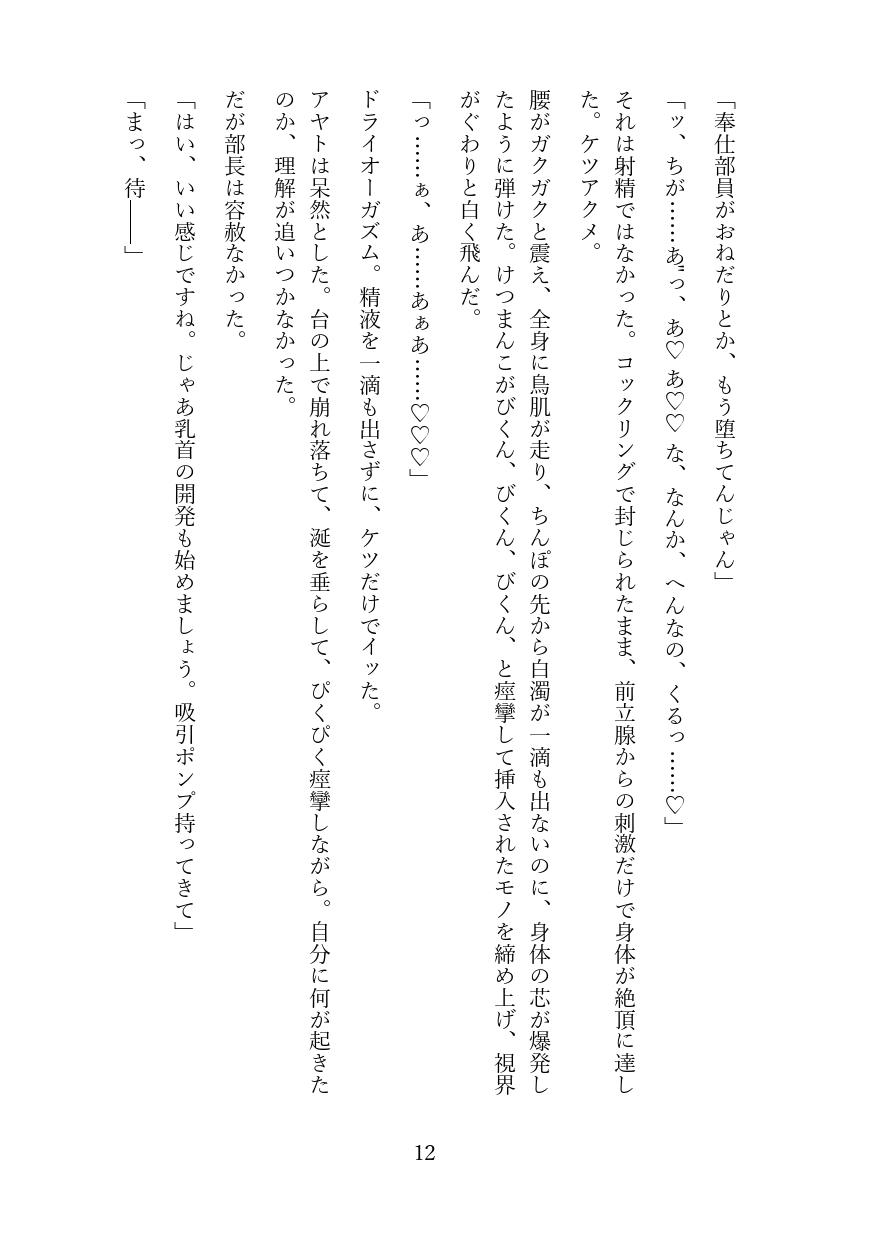 【男子校性処理部♡】学年1位が冤罪でけつまんこ便器に。ちんぽ乳首育成&射精禁止で壊されて親友の巨根で完堕ち [境界熱] | DLsiteがるまに 4