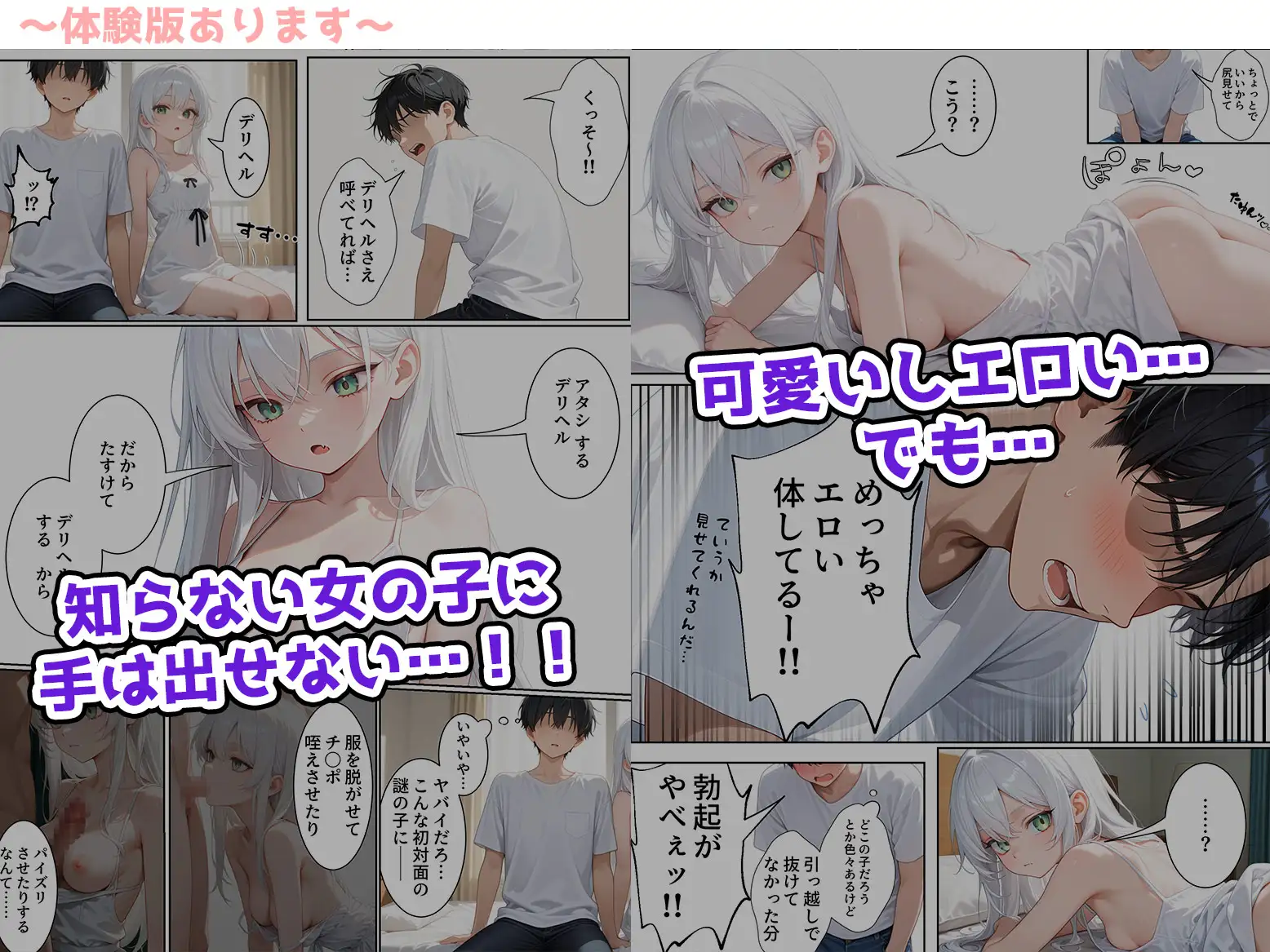 ここデリヘル備え付き物件だったみたいです サンプル画像 4