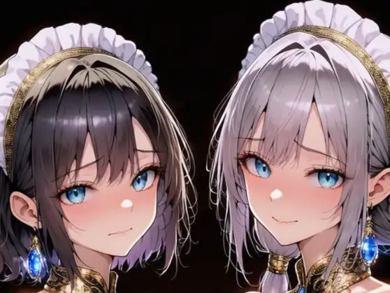 高級メイドハーレム ジャケット画像