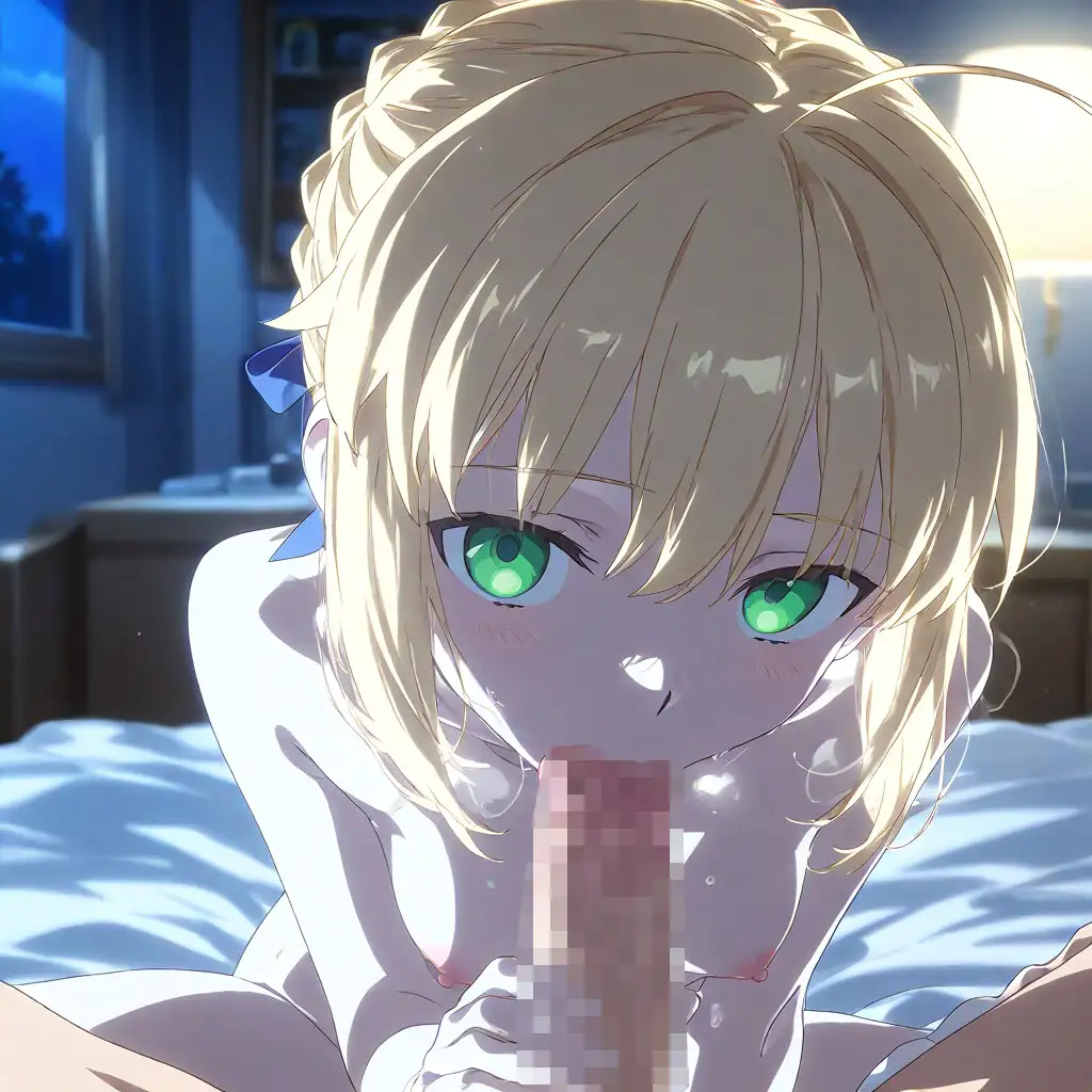 セイバーさんとの愛の巣 サンプル画像 6