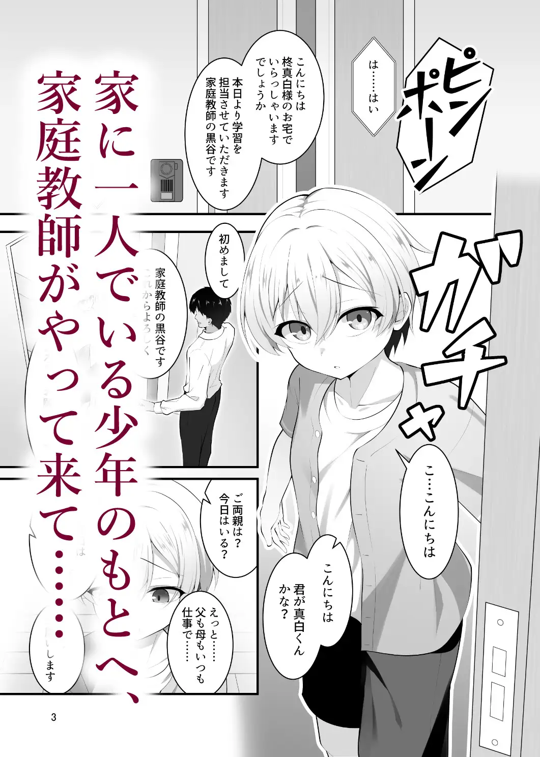 少年は催眠授業に堕つ。 サンプル2