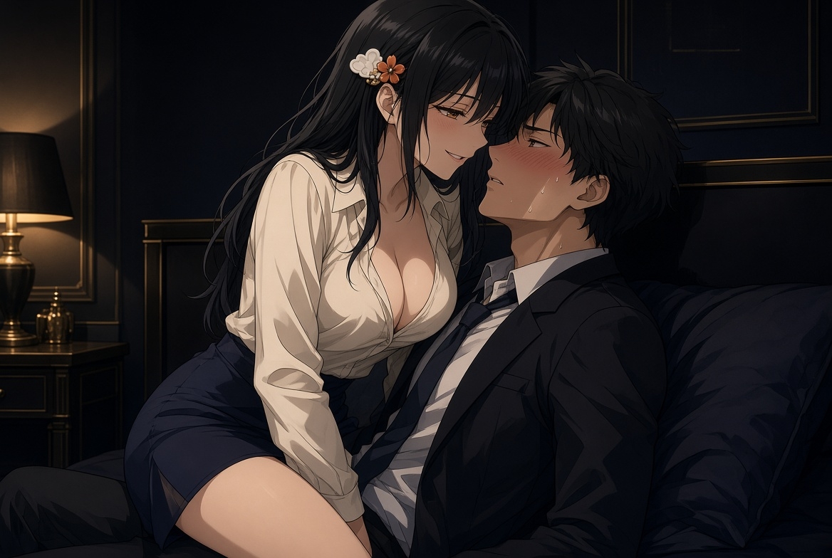 【ノーハンド射精】アンドロイドのお姉さんに催○をかけられて射精しちゃうマゾ【催○誘導】 [WAVHOLIC MENS] | DLsite 4