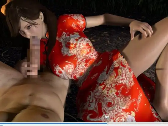 【鉄〇】ツインテ美少女中国拳法の使い手リン・シ〇オユウ【凌〇雨・4本パック】 サンプル画像 7