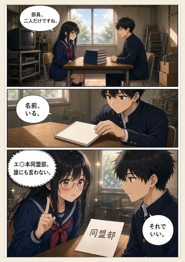 エロ本同盟部 サンプル画像 3