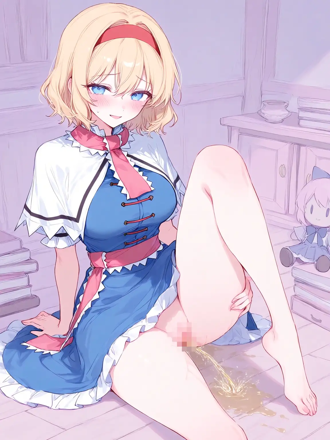 東方放尿CGコレクション サンプル画像 5