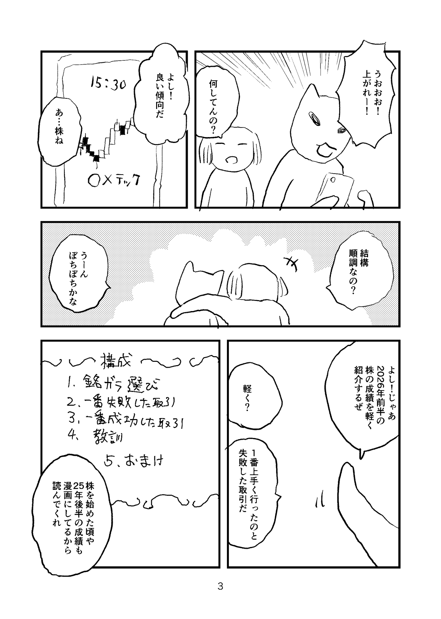 2026年上期株取引成績報告