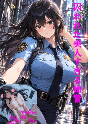 囚われた美人すぎる婦警 ジャケット画像