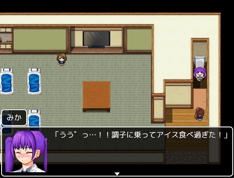 便秘JKは修学旅行でウンチができない