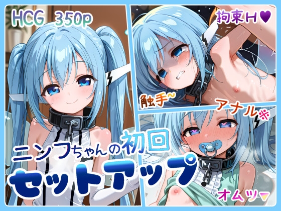 ニンフちゃんの初回セットアップ