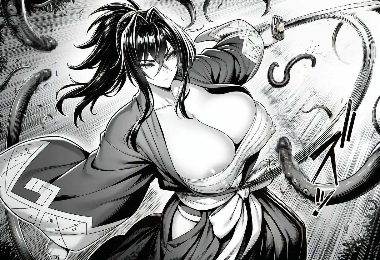 敗北する対魔師たち2 サンプル画像 2