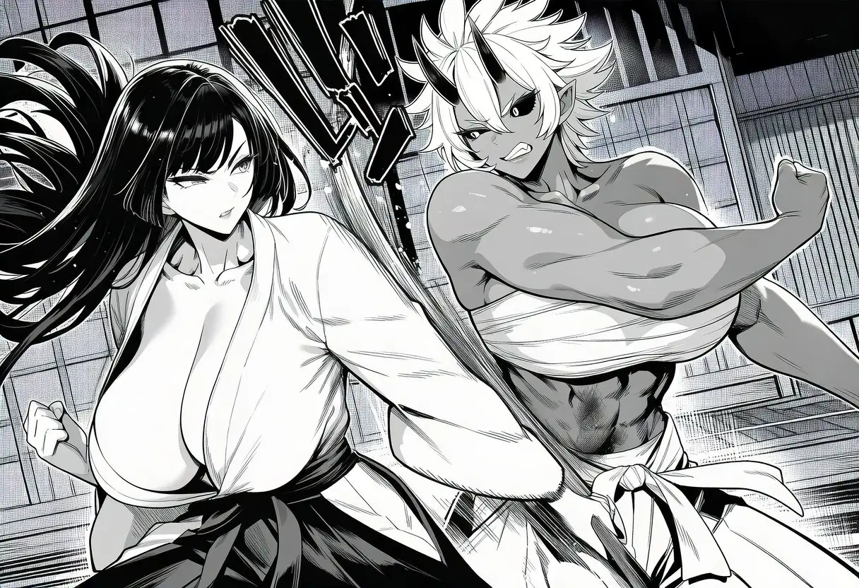敗北する対魔師たち2 サンプル画像 3