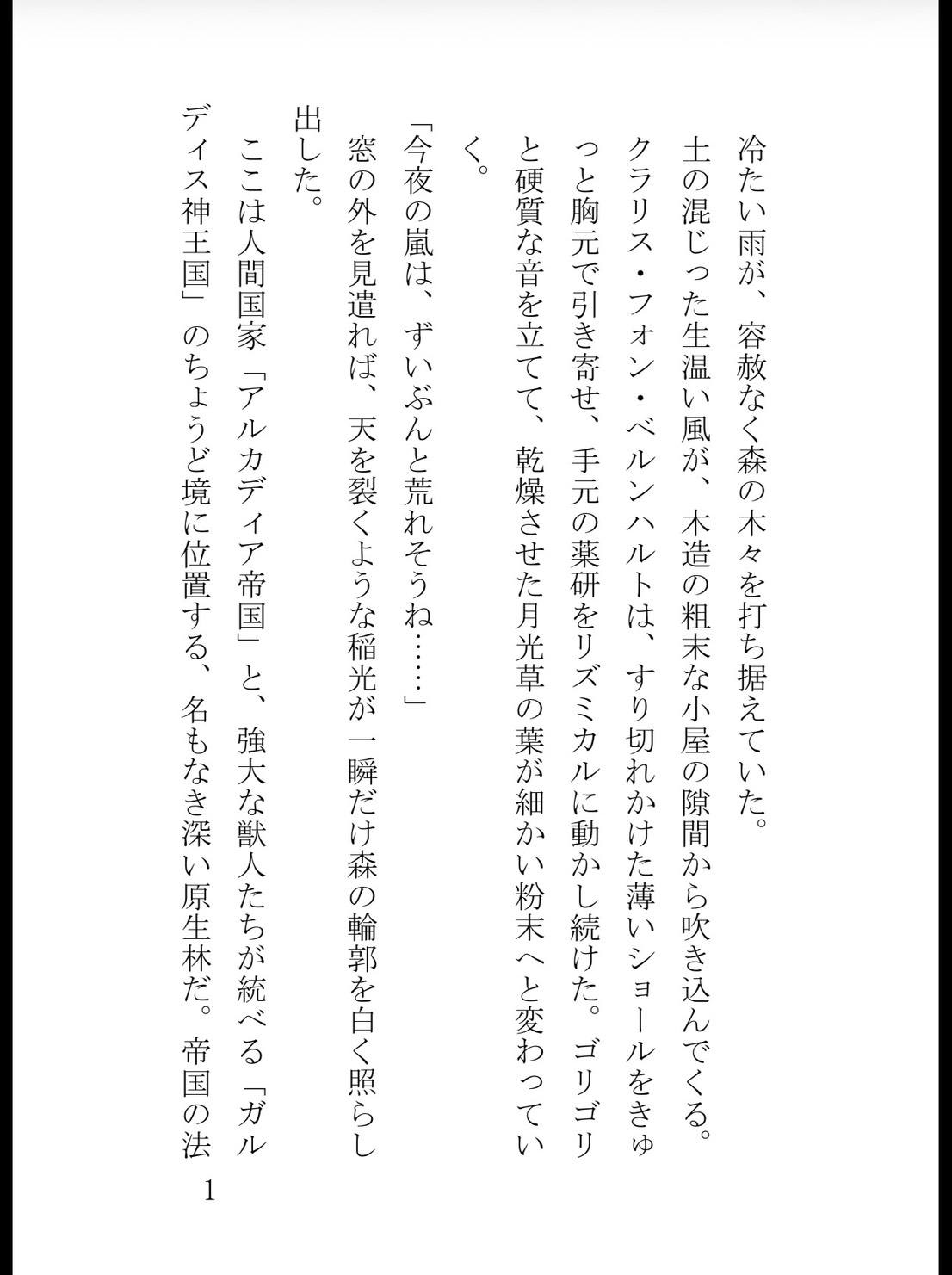 無実の罪で国外追放されて、獣人の国でとある獣人を助けたら、王子様で溺愛されるようになりました サンプル2