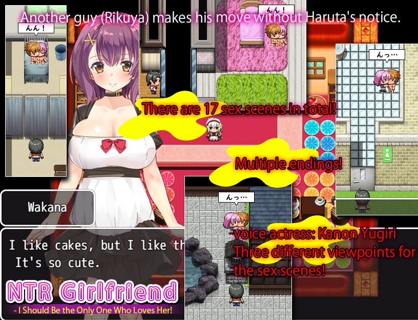 NTR Girlfriend - I Should Be the Only One Who Loves Her! [The Church of NTR] sample 3
