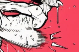 【人間水鉄砲】地下闘技場の無敗王者「ギガント様」に買われた俺ノンケ、宙吊りでズコズコ犯されアヘ顔潮吹き肉便器快楽堕ち。男性妊娠しちゃいました。【日/KR/繁/簡】 画像3