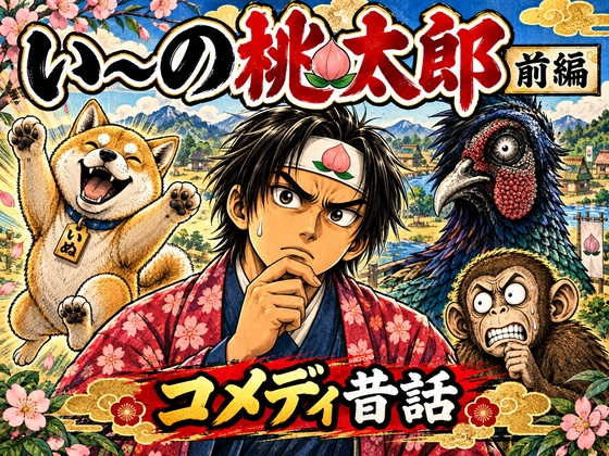 い〜の桃太郎1〜6話前編 お供編