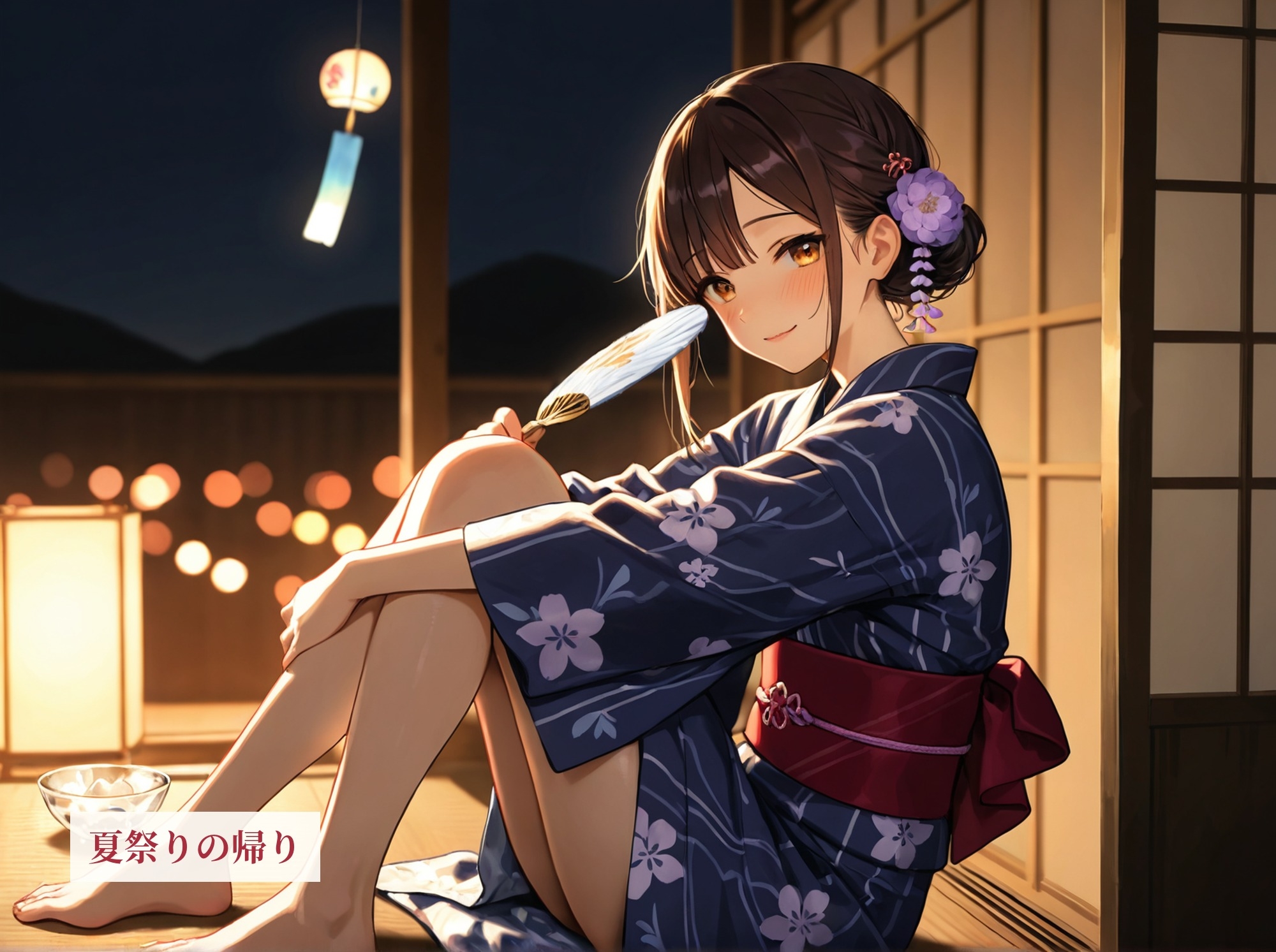 【看板娘×膝枕耳かき】あやかの湯宿ささやき日記 第二十二夜 金木犀の耳かき【耳かき・添い寝・囁きASMR】