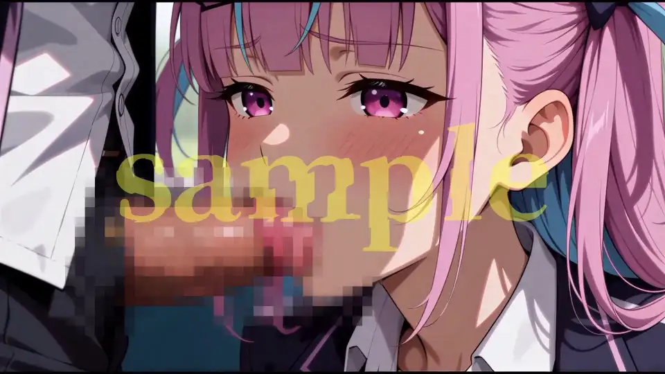 強〇快楽痴〇電車 湊あ〇あ編 THE ANIMATION サンプル画像5