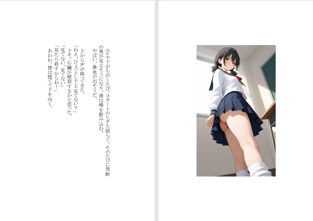 【本格短編青春小説】前夜、月下で手をとって サンプル画像 5