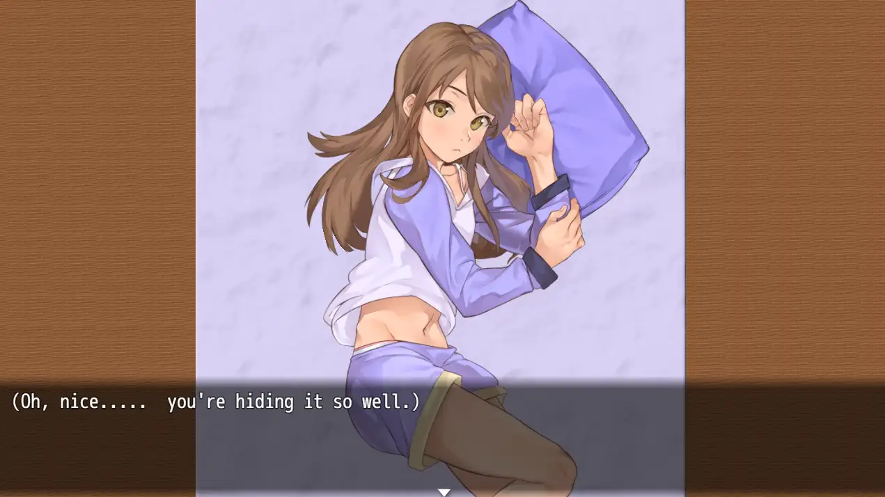 My sister is masturbating, why not we have sex together? サンプル画像 3