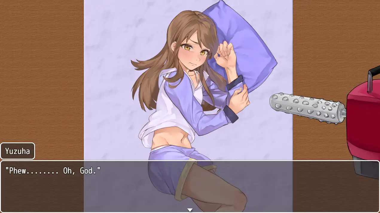 My sister is masturbating, why not we have sex together? サンプル画像 5