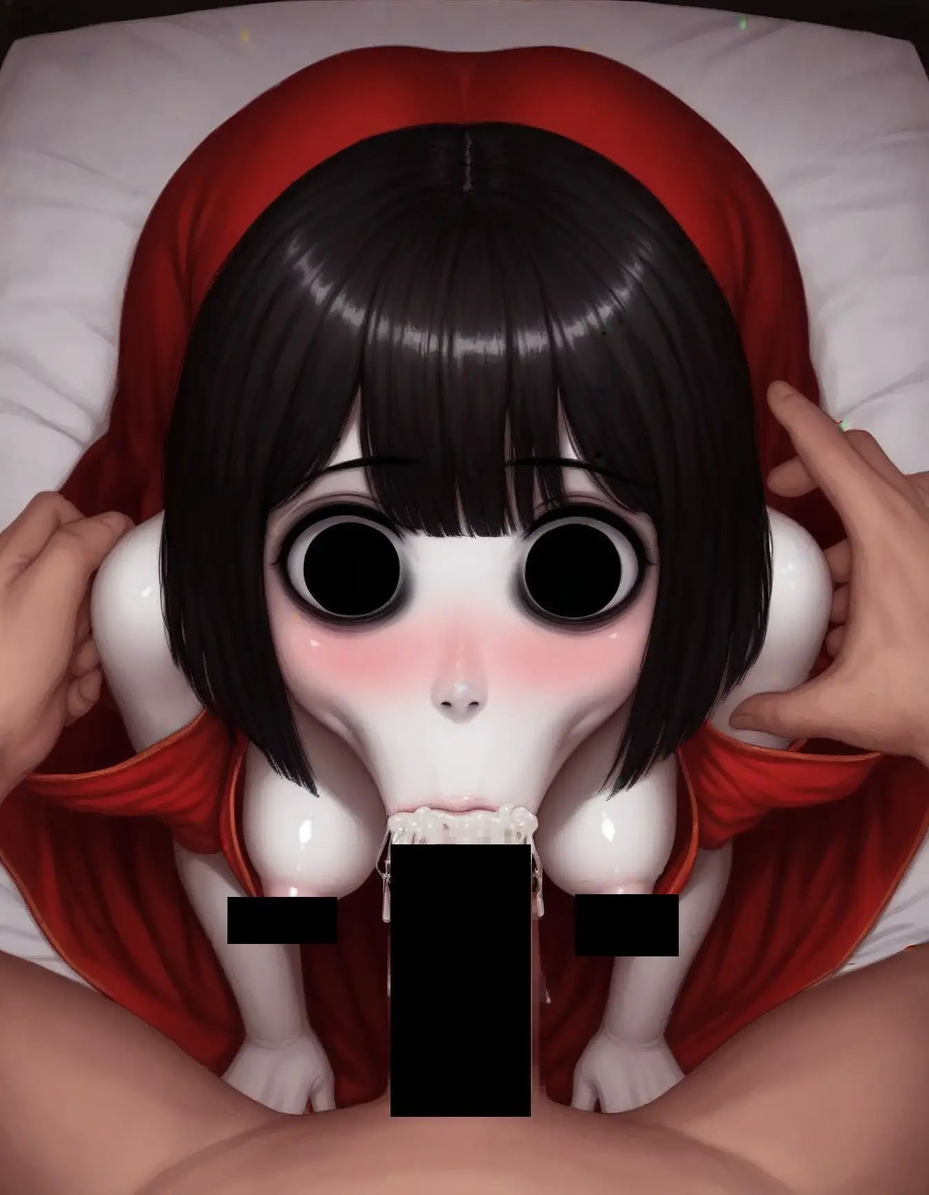 【R18】禁忌の快楽「赤」【167枚】 サンプル画像 9