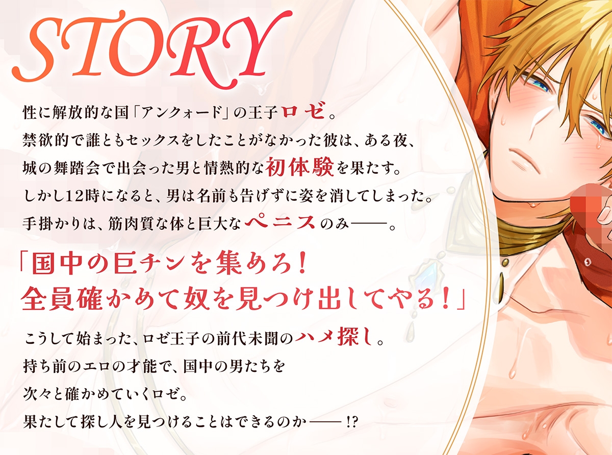 ボイスドラマ「ツンデレ王子のハメ探し」 画像1