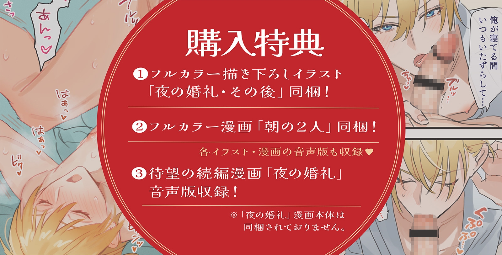 ボイスドラマ「ツンデレ王子のハメ探し」 画像2