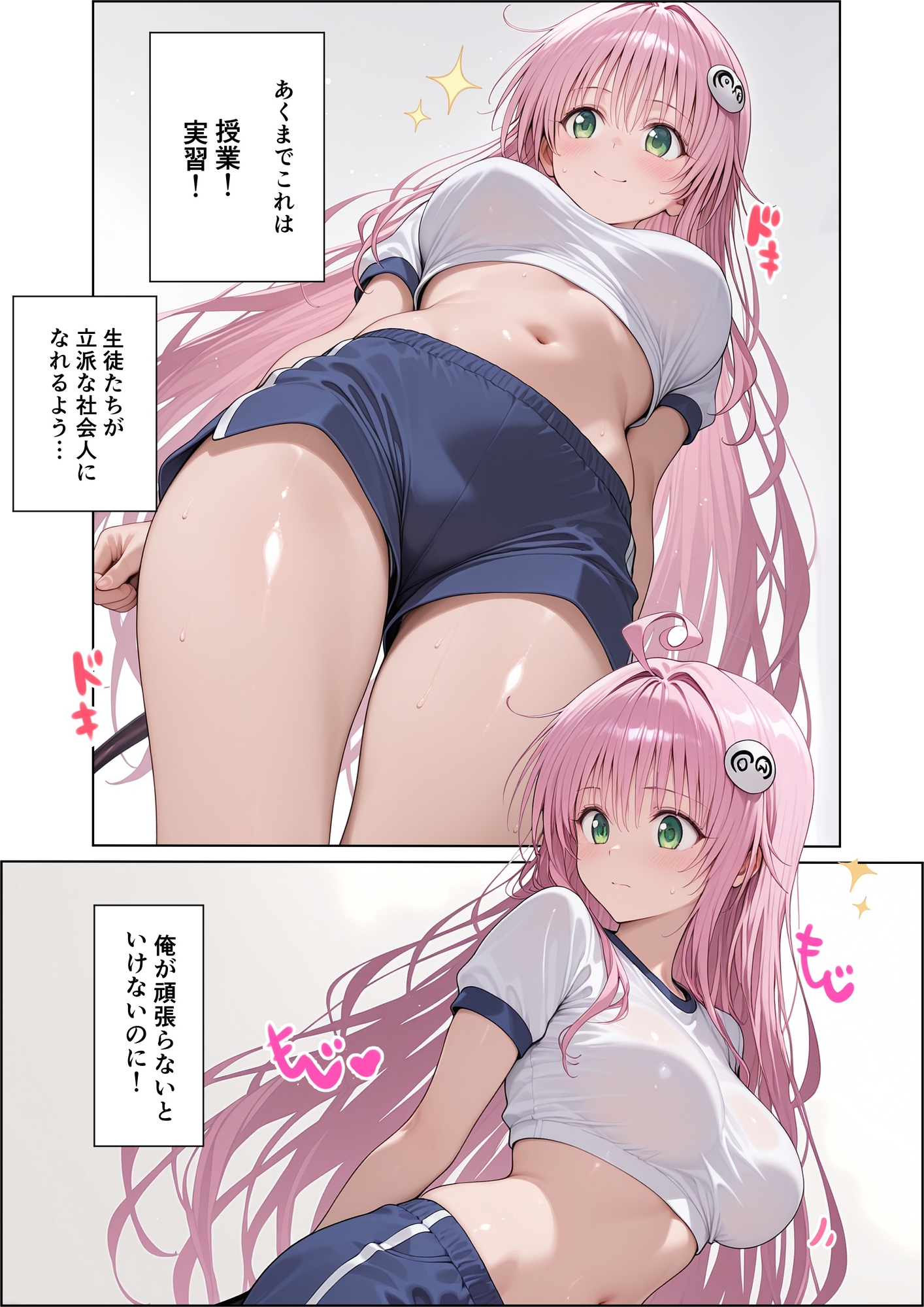 性接待実習〜先生がヤりたいだけなんていやそんなわけ〜【To Lo〇eる】 - サンプル7