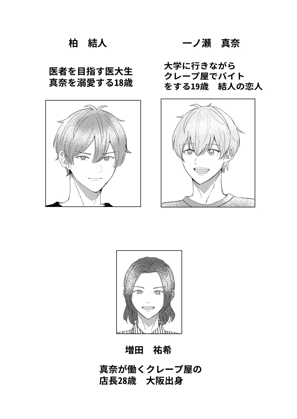 恋を知らない俺たちは after story サンプル4