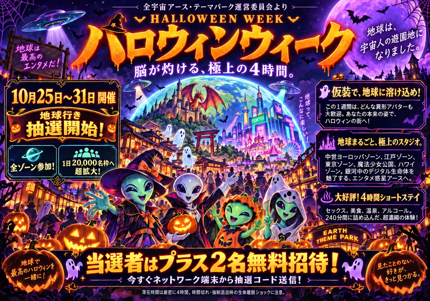 好色アルバム ハロウィンの夜にパコパコ
