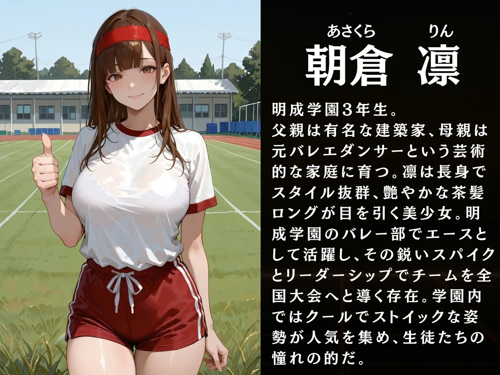 放課後の性指導〜禁断の記録〜体育祭編〜 Vol.3 サンプル画像 2