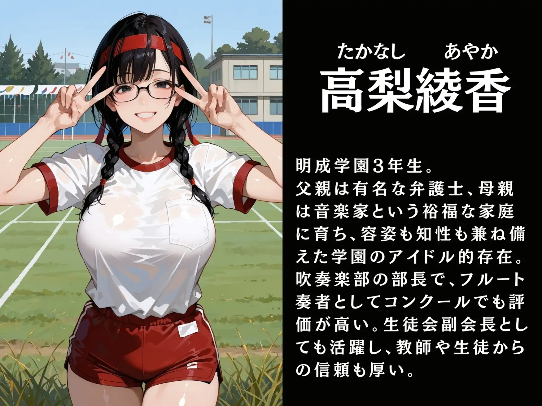 放課後の性指導〜禁断の記録〜体育祭編〜 Vol.3 サンプル画像 3